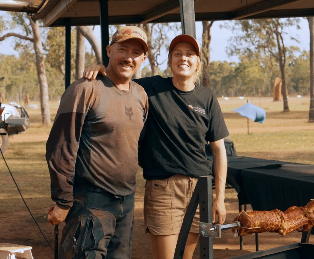 Ride Industries owners Marli and Couso